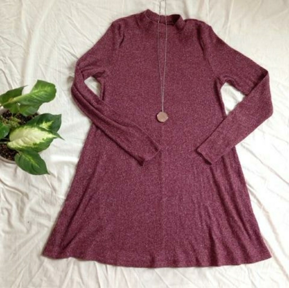 Cute Red Swing Dress